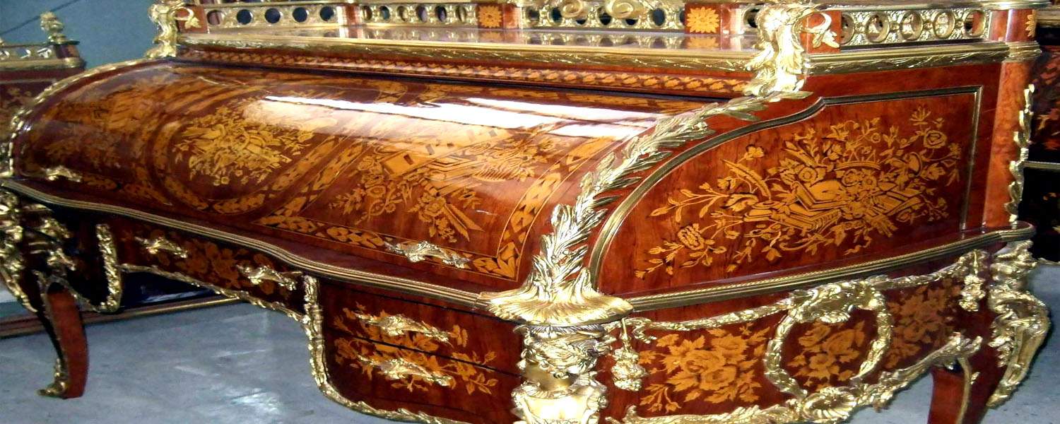 bureau du roi - king desk